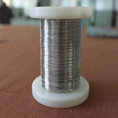 304 430 410 filo di acciaio inox / 0,13 mm SS Filo per Scourer