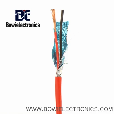 Cavo per allarme antincendio 2X1,5 mm FP200 per cavo di sicurezza fiamma Cavo in rame nudo Fr 2*1.5 / 2*2.5 ritardante