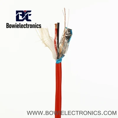Cavo per allarme antincendio 2X1,5 mm FP200 per cavo di sicurezza fiamma Cavo in rame nudo Fr 2*1.5 / 2*2.5 ritardante