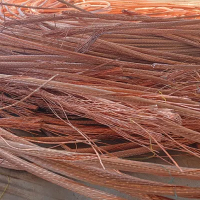 Filo di rame di fabbrica di buona qualità tipo di anticipo di imballaggio puro caldo Forma grado elettrico