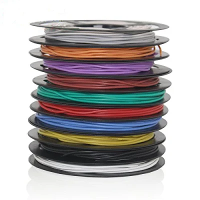 Cavo AV standard a bassa tensione per uso automobilistico JIS C3406, modello giapponese Cavo per cablaggio automatico con isolamento in PVC