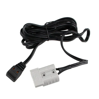 Cavo di alimentazione di ricambio da 16 AWG, lungo 3 m, connettore 50A per frigoriferi Waeco per connettore a corrente elevata