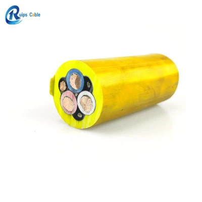 Cavo per taglio carbone a media tensione Ntskcgerloeu/Ntscgecwoeu per il collegamento di Apparecchiature elettriche mobili nelle miniere sotterranee