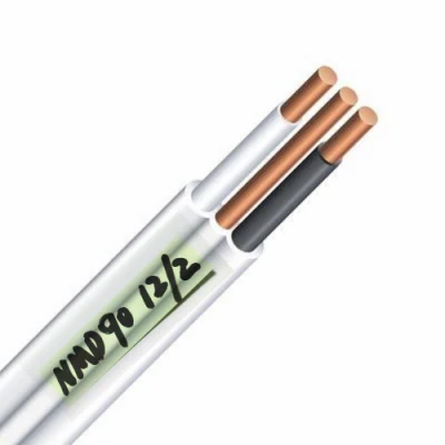 Prezzo di fabbrica 150m 75m 14AWG-2AWG 12AWG-2AWG 12/2 10/3 Canadian 14/2 Filo Nmd90
