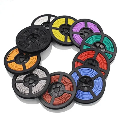 Cavo AV standard a bassa tensione per uso automobilistico JIS C3406, modello giapponese Cavo per cablaggio automatico con isolamento in PVC