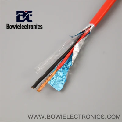 Cavo per allarme antincendio 2X1,5 mm FP200 per cavo di sicurezza fiamma Cavo in rame nudo Fr 2*1.5 / 2*2.5 ritardante