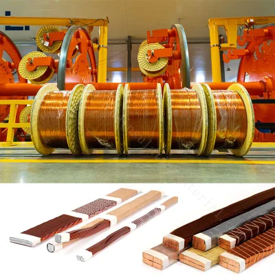 Magnete a doppio strato piatto in alluminio, 3 conduttori, 2,5 mm elettrico Cavi di alimentazione armati per uso sotterraneo EI con cavo in alluminio