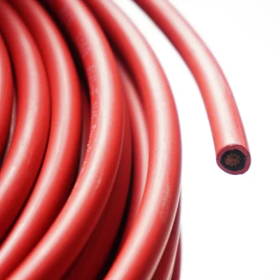 Produzione di cavi elettrici a conduttore singolo da 1X6 mm2 con doppia protezione da 1500 V c.c. Cavo solare dell&prime;impianto