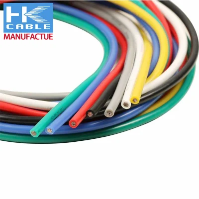 Filo isolante in PVC per auto elettrico in rame per auto fornito in fabbrica Cavi per auto cavi e fili per uso automobilistico