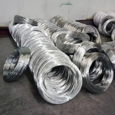 AISI 1008 1006 0,3mm 2 mm 4 mm 6.5mm ASTM 6 8 9 10 12 14 18 20 calibro in filo metallico Cavo elettrico per Hanger