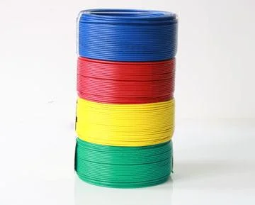 Cavo THHN cavo 2.5 mm per cavi per interni Casa flessibile per cavi elettrici Filo solido a nucleo singolo