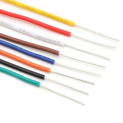 Cavo elettrico in PTFE in rame nudo ad alta temperatura a conduttore singolo UL1213 Filo