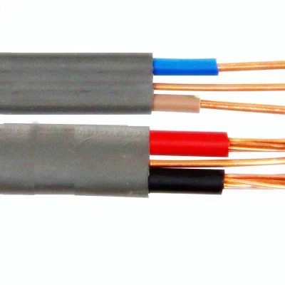 2X1.5+e Flat Twin e cavo di messa a terra Messa a terra Flat Electrical Cavo