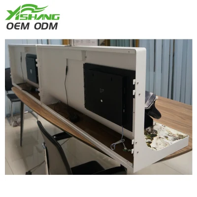 Rack per display metallico per telecamera elettronica personalizzata