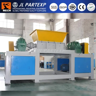 Motore pesante per tagliacavi/fili elettrici in rame/tubi/tagliacavi a doppio albero in ottone fine Trituratore frantumatore