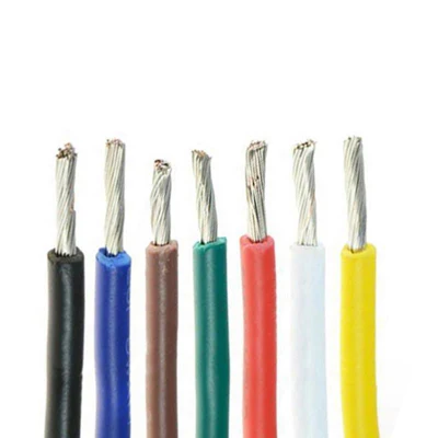 Cavo in rame stagnato con filo FEP UL1332 14 AWG, filo per alte temperature Cavo elettrico