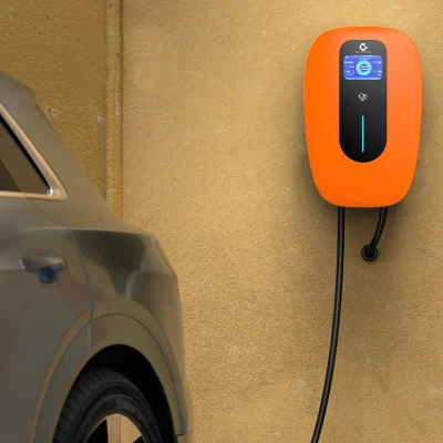 Stazione di ricarica per caricabatteria EV livello 2 DA 32 A 40 a 48 a con NEMA 14-50