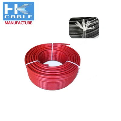 Impianto di alimentazione diretta da 1.5mm 2.5mm 6mm 16mm Cablaggio cavo solare in rame filo elettrico da costruzione