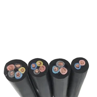 4 nuclei 1,5mm 2,5 mm 4 mm nucleo in gomma di rame 6 mm Cavo flessibile resistente all&prime;usura cavo elettrico domestico