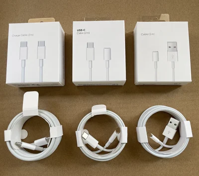 Cavo USB C-illuminazione da 2 m Pd a fornitore Amazon Cavo di ricarica per iPhone tipo C.