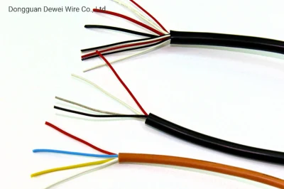Cavo elettrico in silicone con fili multipolare 16*3c con Dw24