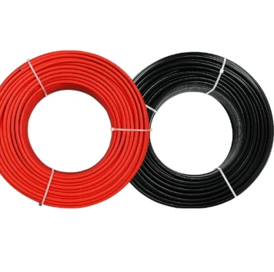 Omologazione UL 600 V, rame stagnato XLPE isolato 8 10 12 Cavo fotovoltaico elettrico a filo solare da 14 16 18 AWG