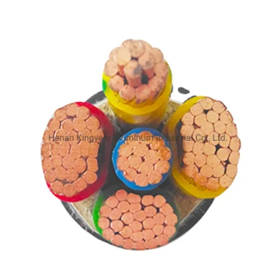 Cavo di alimentazione 3c SX 3c X 2,5 mm2 3X16 mm2 3X4mm 3X300 mm2 Cavo elettrico di alimentazione isolante in rame alluminio XLPE / PE /PVC