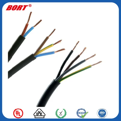 Conduttore in rame nudo per cavo elettrico schermato multi-core UL20379 28 AWG Cavo per computer 3c 4c 5c 30AWG