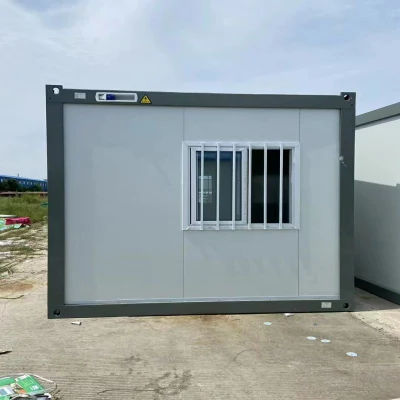 Uffici temporanei magazzino Spedizioni abitazioni Ufficio Portable Container Folding House