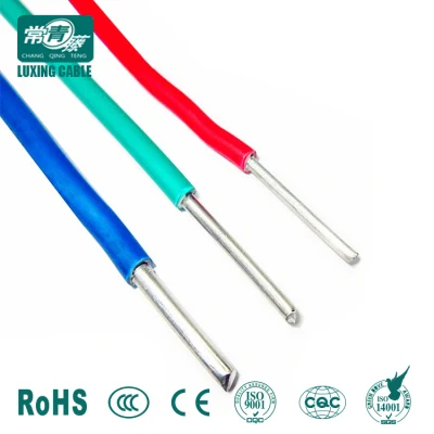 Conduttore in rame BV da 2.5 mm2 con diametro di 1.78 mm comunemente utilizzato Cavi elettrici