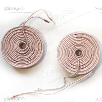 Bobina di carica wireless con filo a induzione Litz da 20 mm