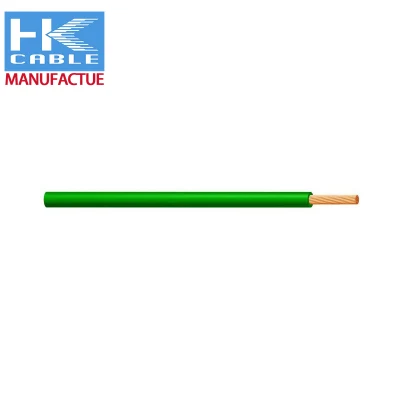Cavo flessibile a conduttore singolo cavo flessibile in rame con cablaggio interno da 0.75 mm2, 0.5 mm2, resistenza al calore di 90 gradi Cablaggio interno 300/500V H05V2-K.