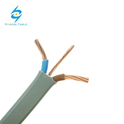 Cavo a nastro piatto 6242y Twin e cavo di messa a terra 2X4mm+e per Aus NZ