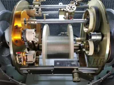 Linea di produzione filo di rame/macchina elettrica per la produzione di cavi macchina per la produzione di cavi Macchina cordatrice di filo di rame