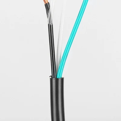 Cavo in nylon termoplastico isolante multiconduttore THHN flessibile TSj TSj-N. 3X12 AWG 600 V.