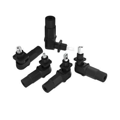  Connettore ad alta tensione IP67 HV Forman impermeabile per l&prime;immagazzinamento di energia della batteria Connettore a spina