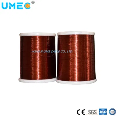 Filo magnetico filo di litz in poliuretano e smalto semplice/formvar filo di poliammide 14 AWG fino a 44 AWG