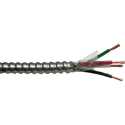 Cavo MC con registrazione cUL 1569 cavo rivestito in metallo da 600 volt Cavo conduttore in rame alluminio armatura/THHN/Thwn-2 filo elettrico