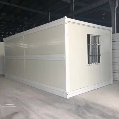 Uffici temporanei magazzino Spedizioni abitazioni Ufficio Portable Container Folding House