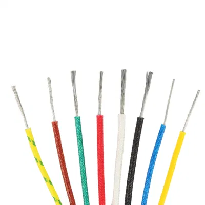 Cavo in gomma siliconica termoresistente in fibra di vetro in gomma siliconica