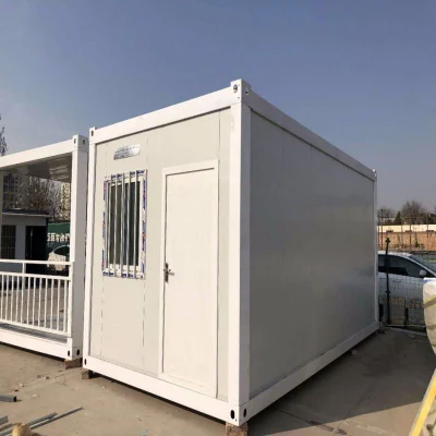 Uffici temporanei magazzino Spedizioni abitazioni Ufficio Portable Container Folding House