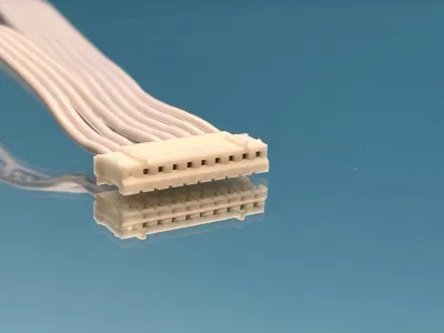 Bianco del gruppo cablaggio