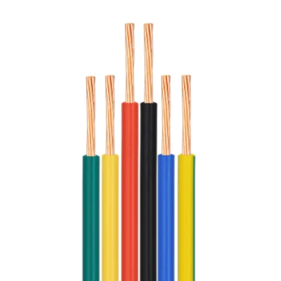 UL1674 PVC isolato 0.1 1 1.5 2.5 mm quadrato singolo Conduttore per uso automobilistico filo elettrico con guaina in PVC in rame stagnato