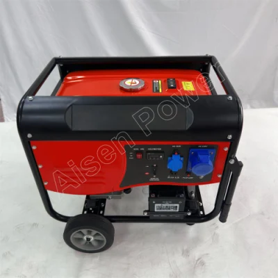 7,5 kw Gruppo elettrogeno a benzina Aisen generatore di fabbrica Taizhou