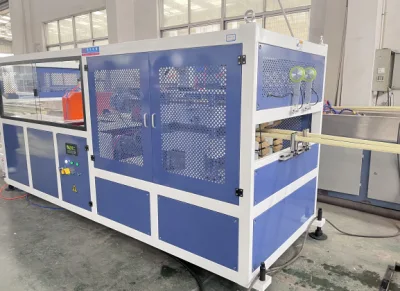 Canalina per cavi in PVC per la realizzazione di canaline per cablaggio canalina per cavi in PVC Linea di produzione estrusione