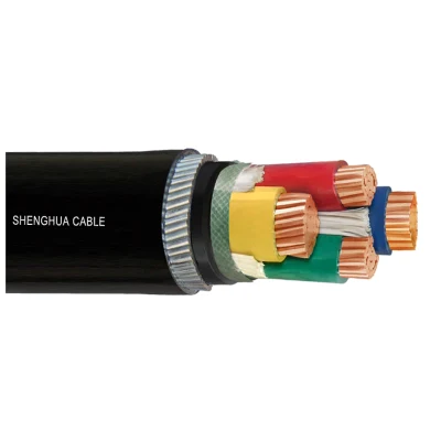 Cavo elettrico in rame nudo da 240 mm XLPE 1 conduttore corazzato in fabbrica Cavo di alimentazione
