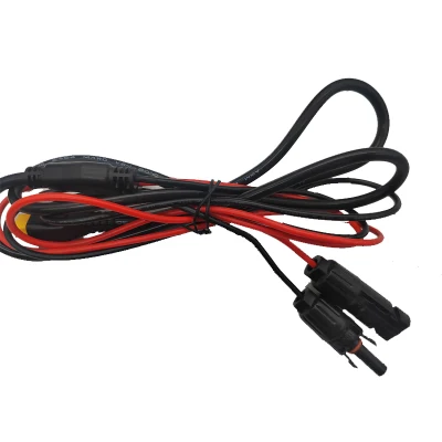  Cavo di ricarica dell&prime;alimentatore per conservazione di energia da MC4 a XT60 Solar Connettore al filo amass XT60