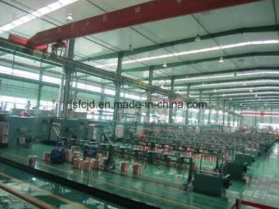 Cavo elettrico in rame filo Unilay avvolgimento 0.05-2.0mm Buncher cordatura Trafila per estrusione per trafilatura a doppia torsione