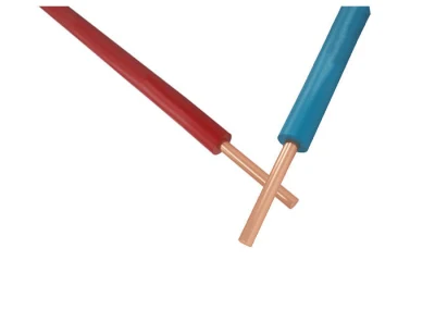 Filo elettrico a unipolare con isolamento in PVC con conduttore in rame solido UL1007 per il cablaggio di apparecchiature elettriche.