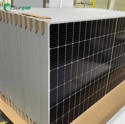 Nuova tecnologia Mono PERC pannelli solari 495 Watt 490 Watt Pannelli elettrici in cristallo mono da 510 W in Europa